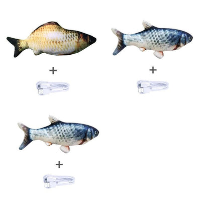 Without Cat Nip Version - Electric Jumping Fish Simulation Electric Fish Toy - key words