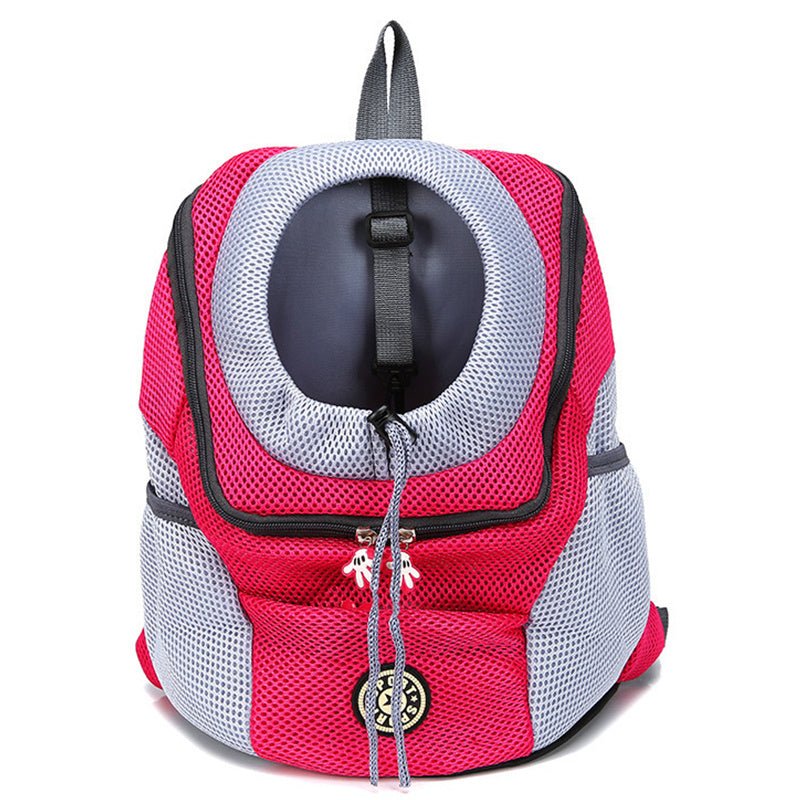 Pet Dog Carrier Bag Carrier For Dogs Backpack Out Double Shoulder Portable Travel Backpack Outdoor Pet Dog Carrier Bag Mesh - key words