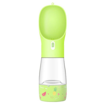 Pet Dog Water Bottle Feeder Bowl Portable Water Food Bottle Pets Outdoor Travel Drinking Dog Bowls Water Bowl For Dogs - key words