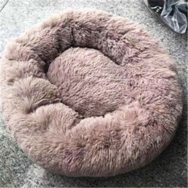 Round Long Hairy Autumn And Winter Nest Pad Cat Mattress - key words