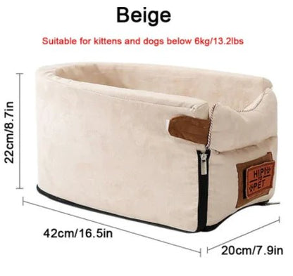Portable Pet Dog Car Seat - Everpeakgoods