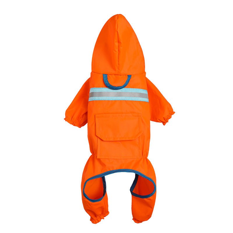 Pet Reflective Raincoat Pet Clothes Pet - key words