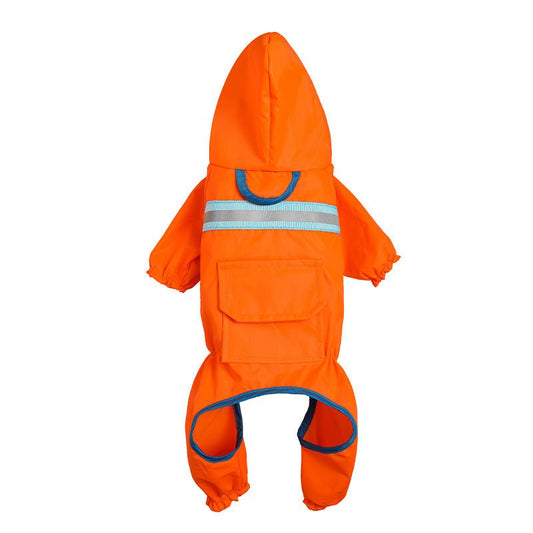 Pet Reflective Raincoat Pet Clothes Pet - key words