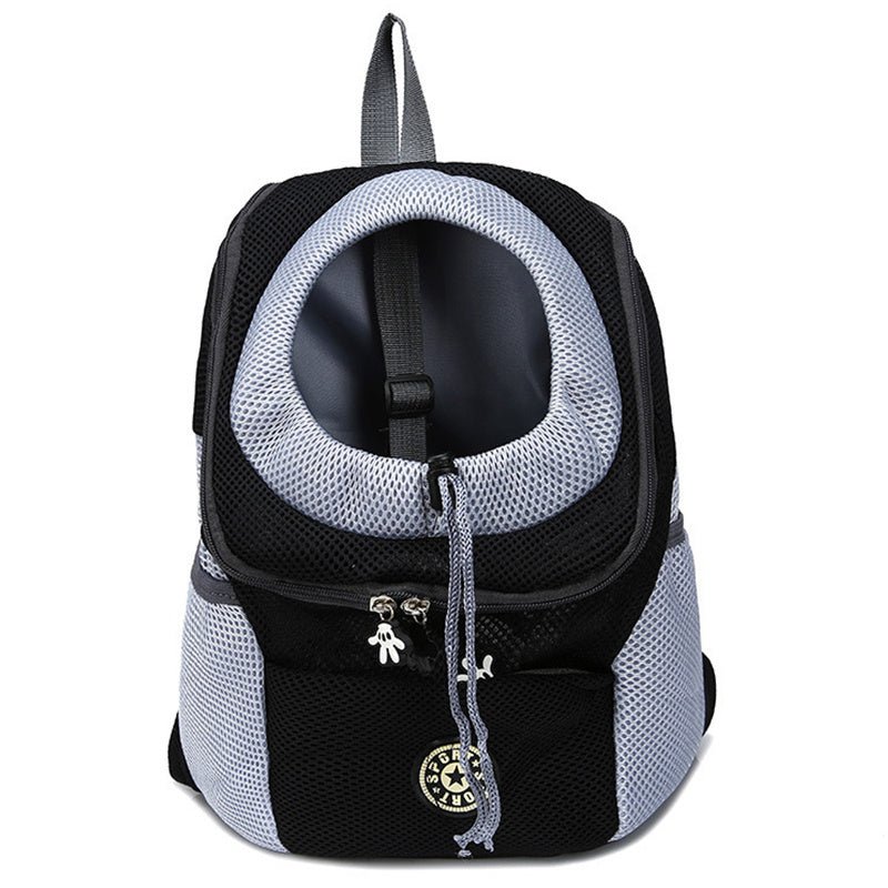 Pet Dog Carrier Bag Carrier For Dogs Backpack Out Double Shoulder Portable Travel Backpack Outdoor Pet Dog Carrier Bag Mesh - key words