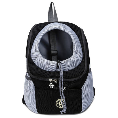 Pet Dog Carrier Bag Carrier For Dogs Backpack Out Double Shoulder Portable Travel Backpack Outdoor Pet Dog Carrier Bag Mesh - key words