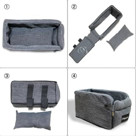 Portable Pet Dog Car Seat - Everpeakgoods
