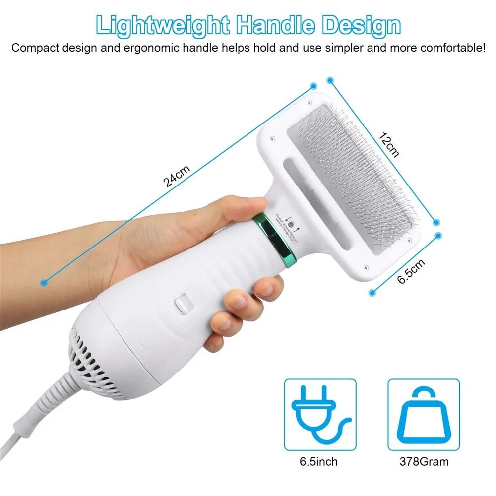 Portable 2 In 1 Dog Hair Dryer - Everpeakgoods