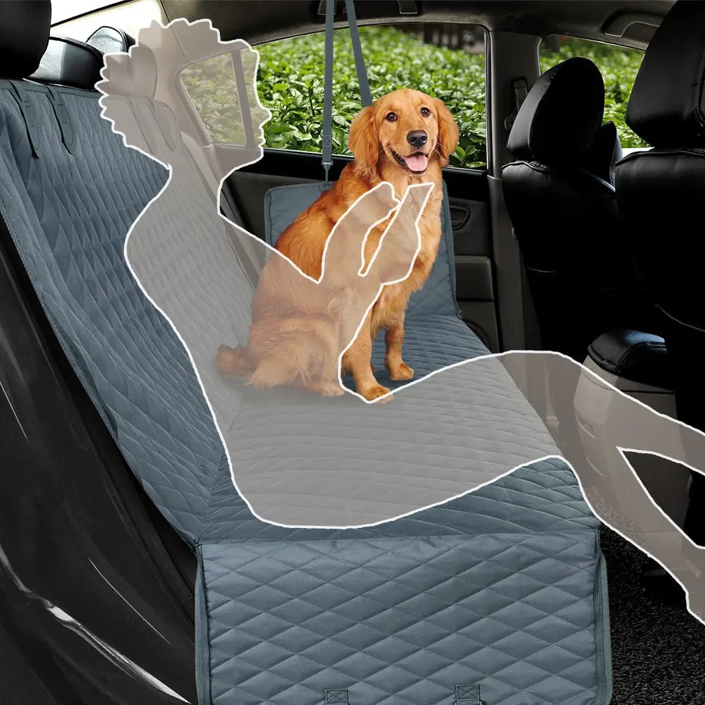 PETRAVEL Dog Car Waterproof Seat Cover - Everpeakgoods