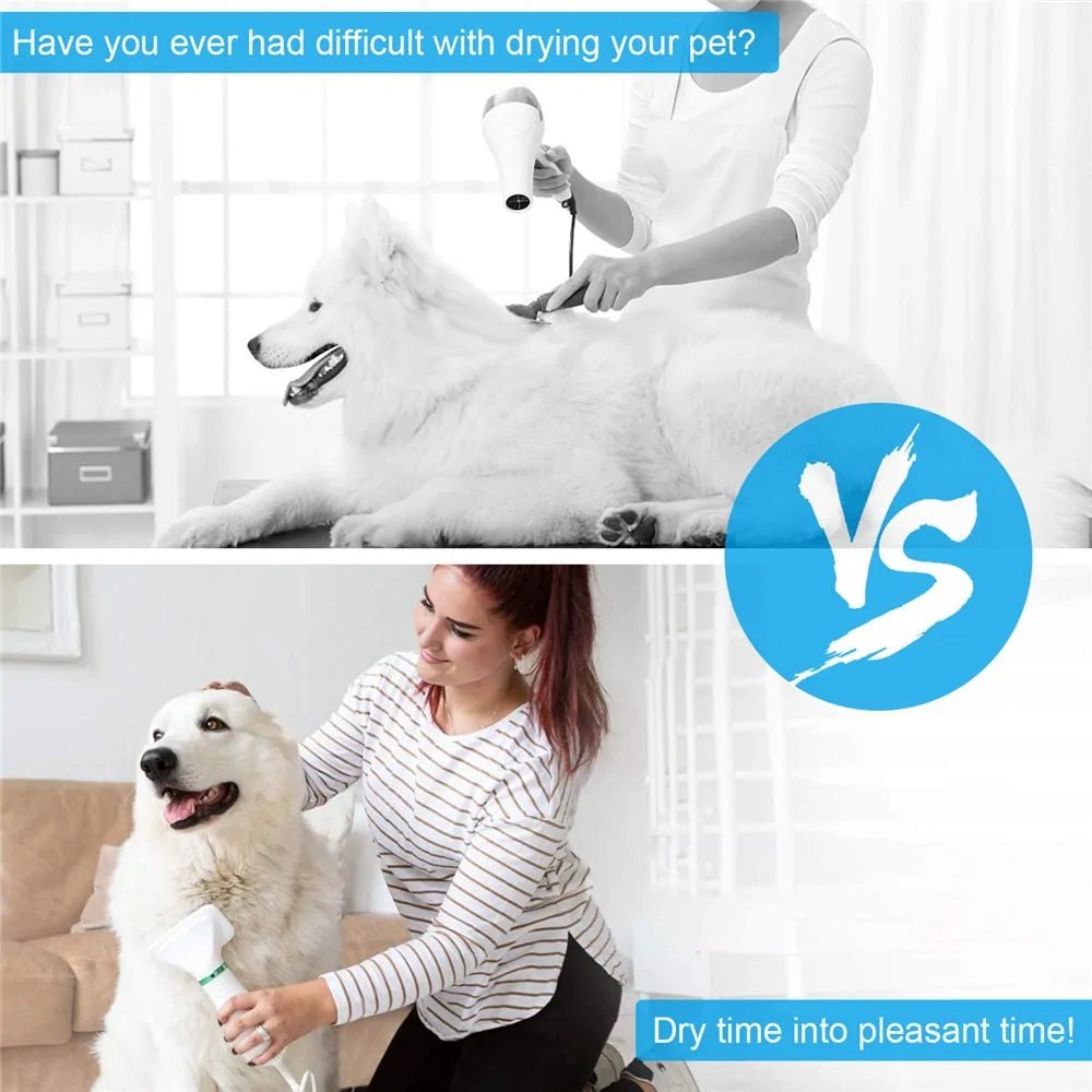 Portable 2 In 1 Dog Hair Dryer - Everpeakgoods