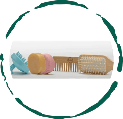 Hair Care Bundle. 5 - Pack. - Everpeakgoods