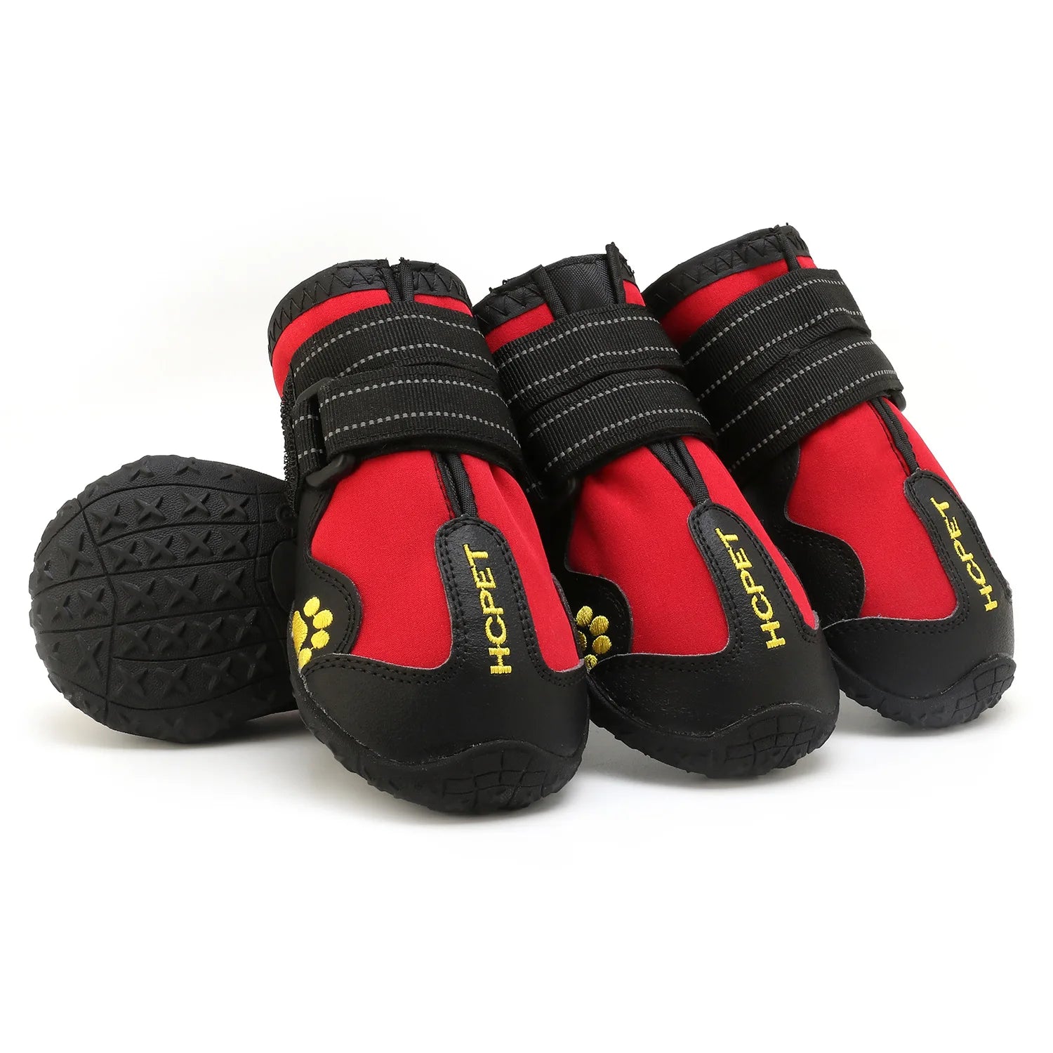 4pcs/set Pet Dog Shoes - Everpeakgoods
