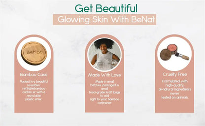 Blush Loose Powder Set - Everpeakgoods