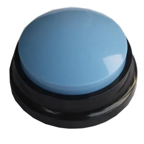 Personalized Sound Buzzers Recordable Answer Buzzers Talking Button Dogs Button for Communication Dog Training - key words