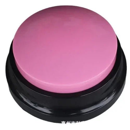 Personalized Sound Buzzers Recordable Answer Buzzers Talking Button Dogs Button for Communication Dog Training - key words