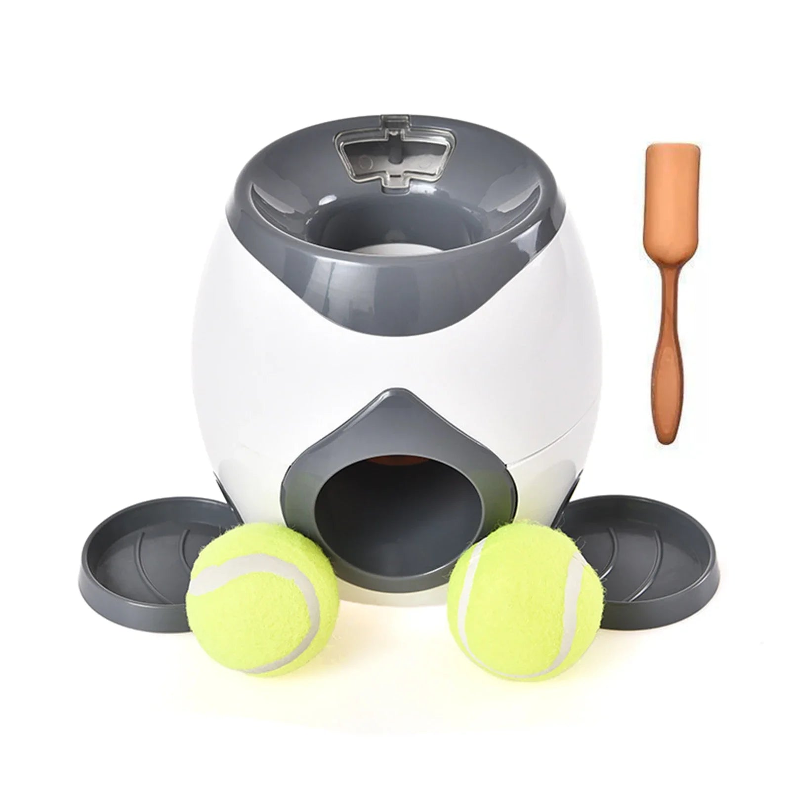 Automatic Pet Feeder Interactive Funny Throwing Smart Feeder Cat Interactive Toy - key words