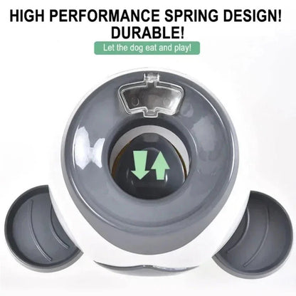 Automatic Pet Feeder Interactive Funny Throwing Smart Feeder Cat Interactive Toy - key words
