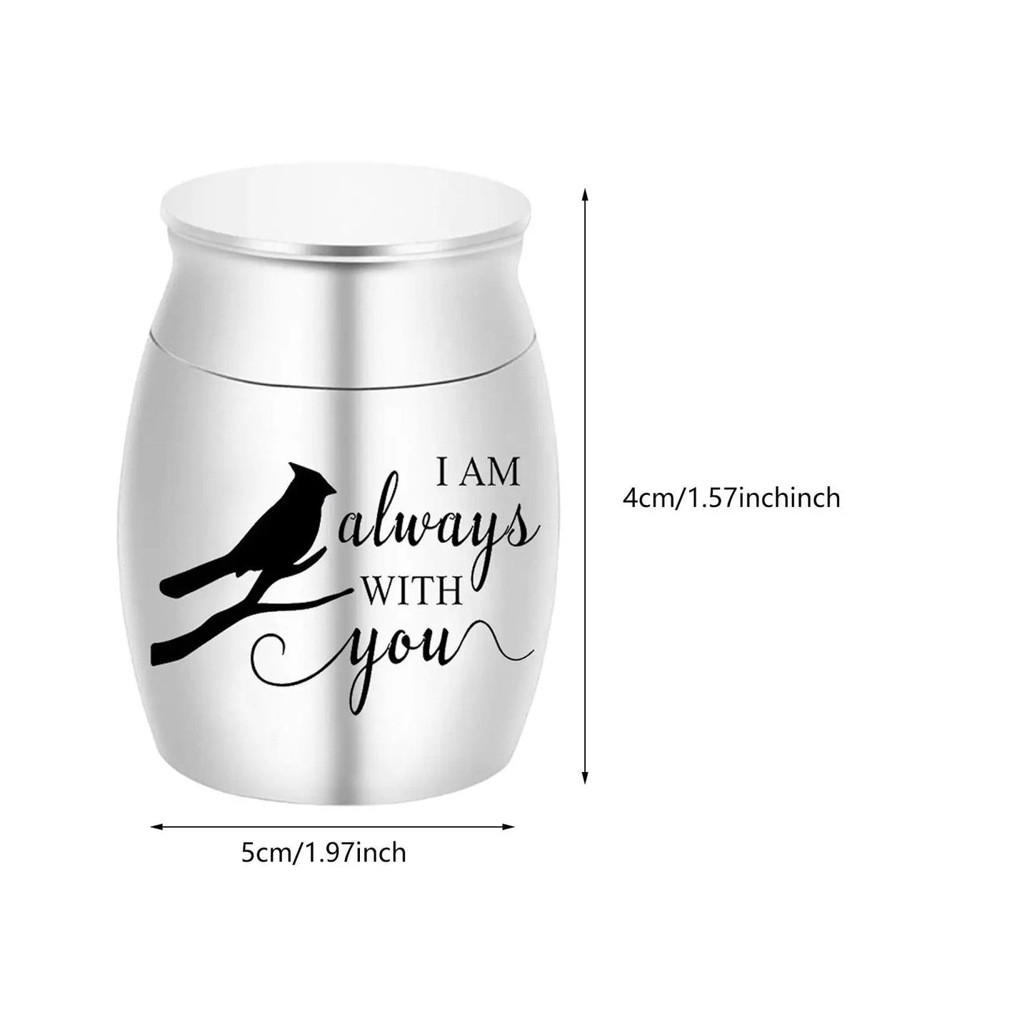 Memorials Pet Urn Storage Container Portable Keeping Precious Memories Memorial Ash Holder for Rabbit Dogs Kitty Cat Kitten - key words