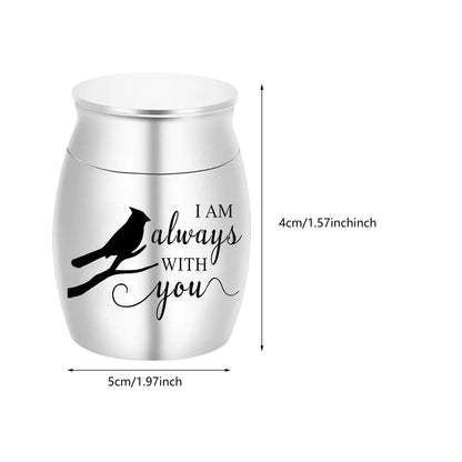 Memorials Pet Urn Storage Container Portable Keeping Precious Memories Memorial Ash Holder for Rabbit Dogs Kitty Cat Kitten - key words