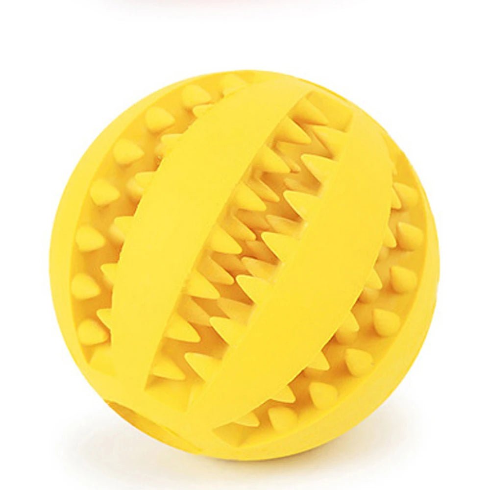 Toys for Dogs Rubber Dog Ball for Puppy Funny Dog Toys for Pet Puppies Large Dogs Tooth Cleaning Snack Ball Toy for Pet Products - key words