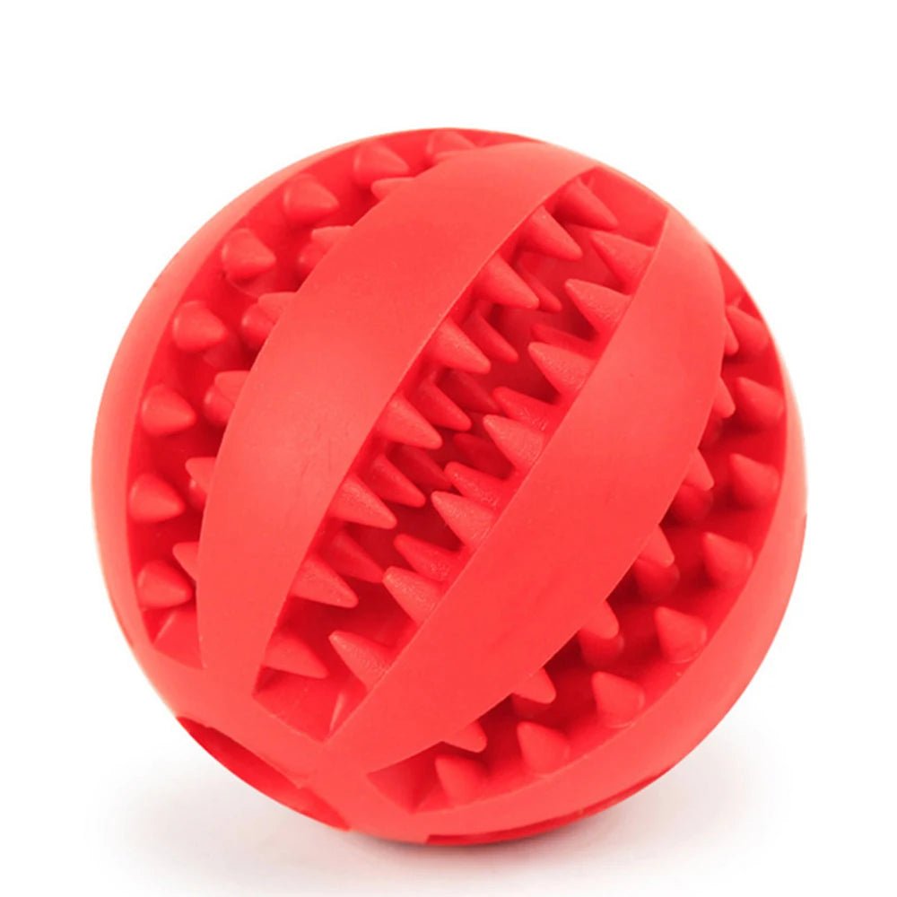 Toys for Dogs Rubber Dog Ball for Puppy Funny Dog Toys for Pet Puppies Large Dogs Tooth Cleaning Snack Ball Toy for Pet Products - key words