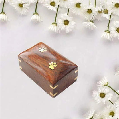 Long Lasting Pet Urn Box Material Perfect for Cherished Pet Ashes Memories - key words