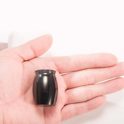 Mini Pet Ashes Sealed Box Pet Paw Print Moisture Proof Funeral Urn for Pets Waterproof Dustproof Pet Teeth Hair Storage Box - key words