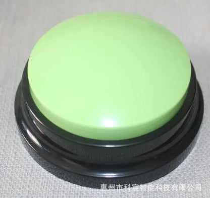 Personalized Sound Buzzers Recordable Answer Buzzers Talking Button Dogs Button for Communication Dog Training - key words