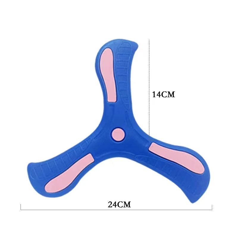 1PC Flying Boomerang Pet Dog Toy Outdoor Accessories Interactive Boomerang Outdoor Children Toys Pet Supplies Dog Training Toys - key words