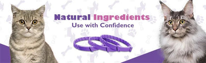 3/4 Pc Dogs Calming Pheromone Collars Cats Relieve Anxiety Adjustable Comfortable Collar For Puppy Kitten Large Pets Accessories - key words