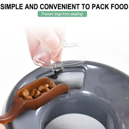 Automatic Pet Feeder Interactive Funny Throwing Smart Feeder Cat Interactive Toy - key words