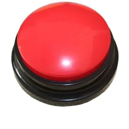 Personalized Sound Buzzers Recordable Answer Buzzers Talking Button Dogs Button for Communication Dog Training - key words