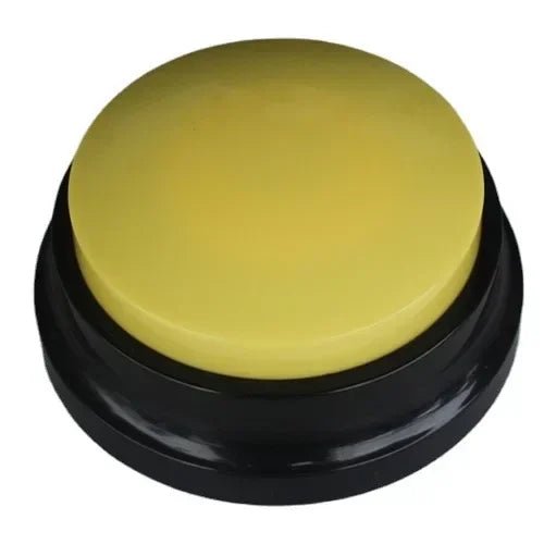 Personalized Sound Buzzers Recordable Answer Buzzers Talking Button Dogs Button for Communication Dog Training - key words
