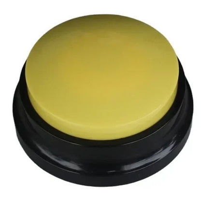 Personalized Sound Buzzers Recordable Answer Buzzers Talking Button Dogs Button for Communication Dog Training - key words