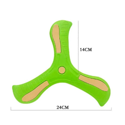 1PC Flying Boomerang Pet Dog Toy Outdoor Accessories Interactive Boomerang Outdoor Children Toys Pet Supplies Dog Training Toys - key words