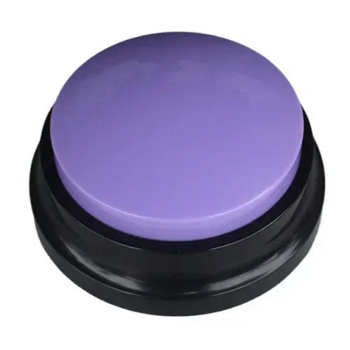 Personalized Sound Buzzers Recordable Answer Buzzers Talking Button Dogs Button for Communication Dog Training - key words