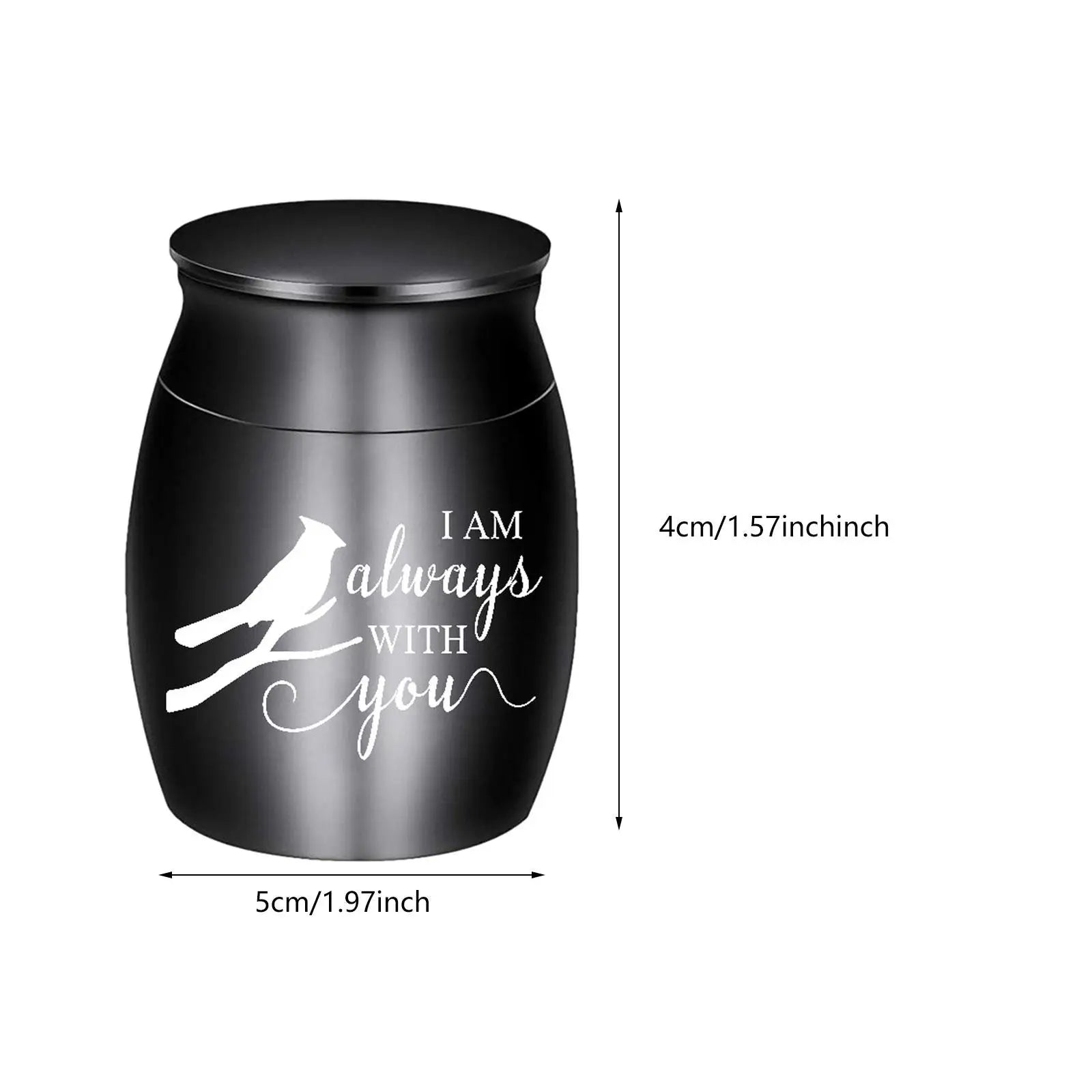 Memorials Pet Urn Storage Container Portable Keeping Precious Memories Memorial Ash Holder for Rabbit Dogs Kitty Cat Kitten - key words