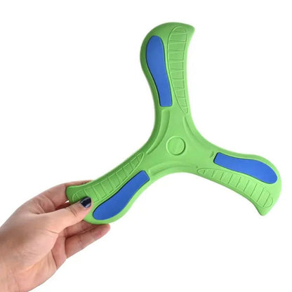 1PC Flying Boomerang Pet Dog Toy Outdoor Accessories Interactive Boomerang Outdoor Children Toys Pet Supplies Dog Training Toys - key words