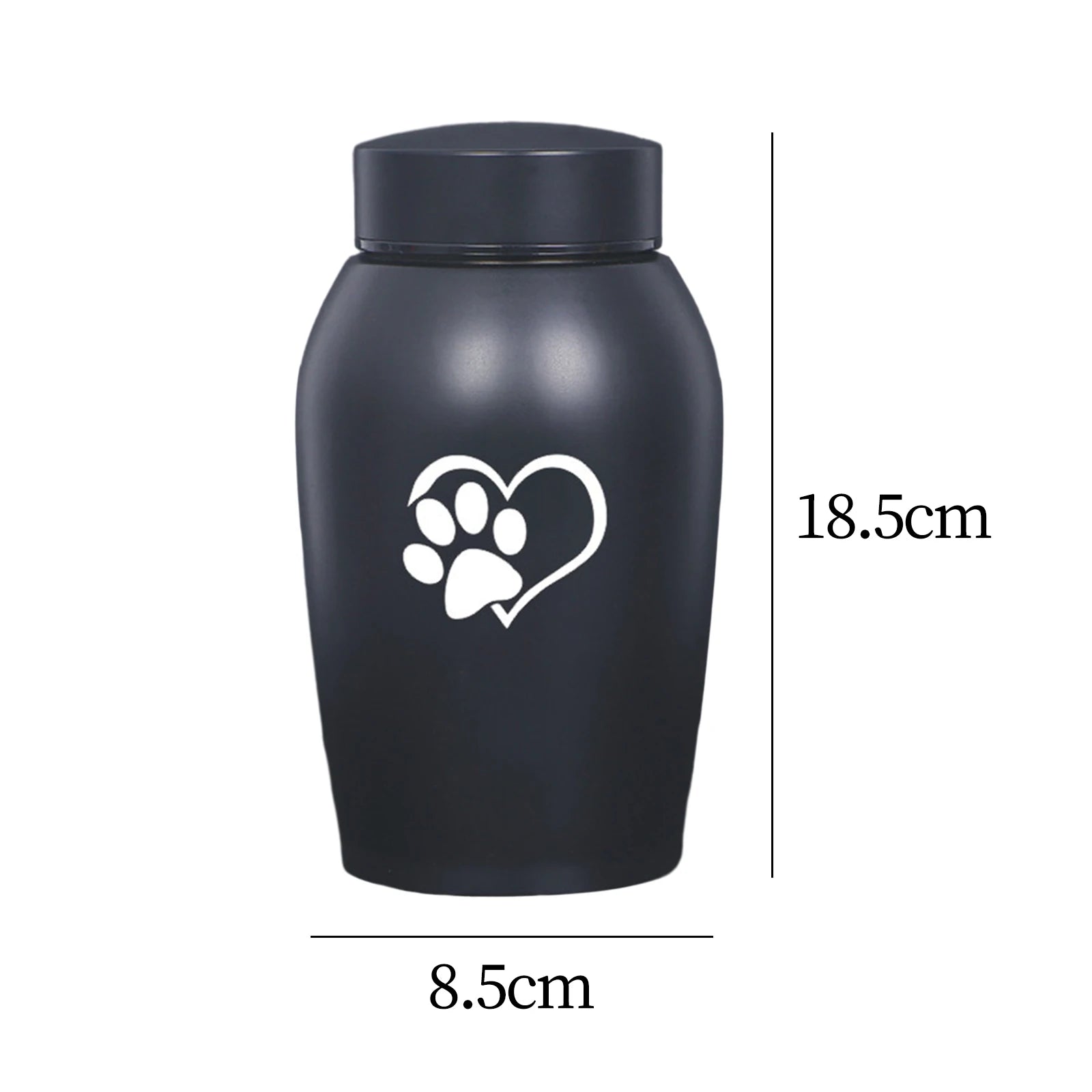 Memorials Pet Urn Storage Container Portable Keeping Precious Memories Memorial Ash Holder for Rabbit Dogs Kitty Cat Kitten - key words