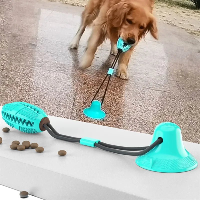 Suction Ball Interactive Dog Toy - Everpeakgoods