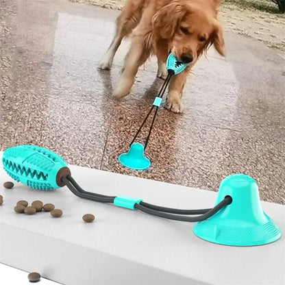 Suction Ball Interactive Dog Toy - Everpeakgoods