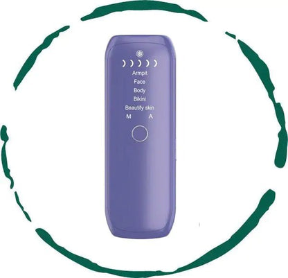 Laser IPL Hair Removal - Everpeakgoods