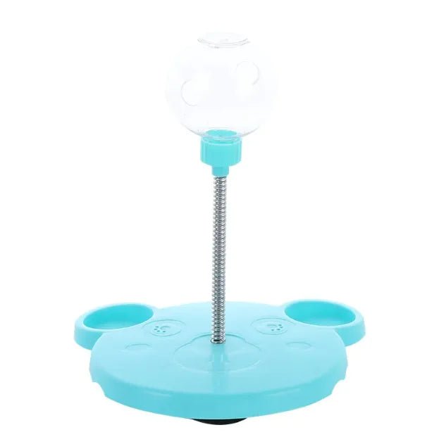 Paw Play Interactive Food Dispensing Tumbler - Everpeakgoods