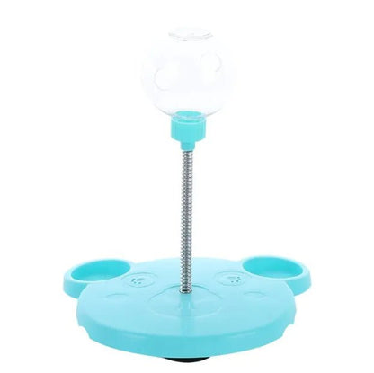 Paw Play Interactive Food Dispensing Tumbler - Everpeakgoods