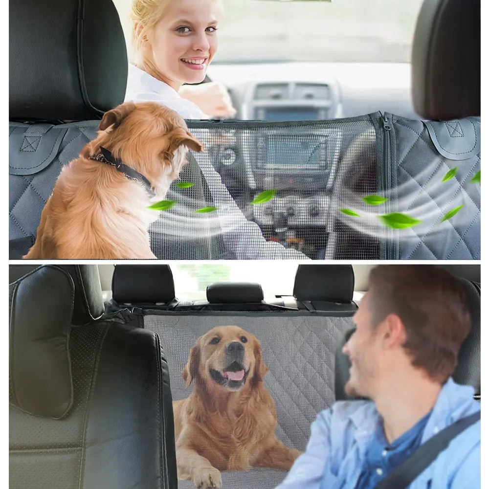 PETRAVEL Dog Car Waterproof Seat Cover - Everpeakgoods