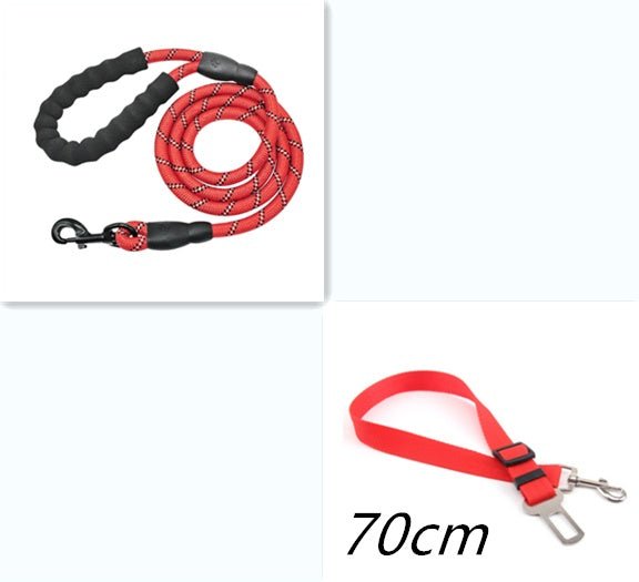 Reflective Dog Leash Nylon Pet Dog Leash Rope For Small Medium Large Dogs Walking Training Pet Suppiles - key words