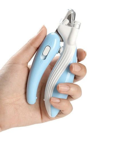 Pet Nail Clippers Dog Nail Clippers Cat Nail Clippers LED Electric Nail Grinder Pet Supplies LED Light Pet Nail Clippers - key words