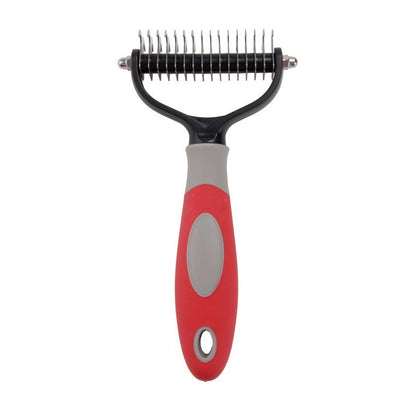 Pets Dematting Comb Pet Dog Cleaning Hair Removal Comb - key words