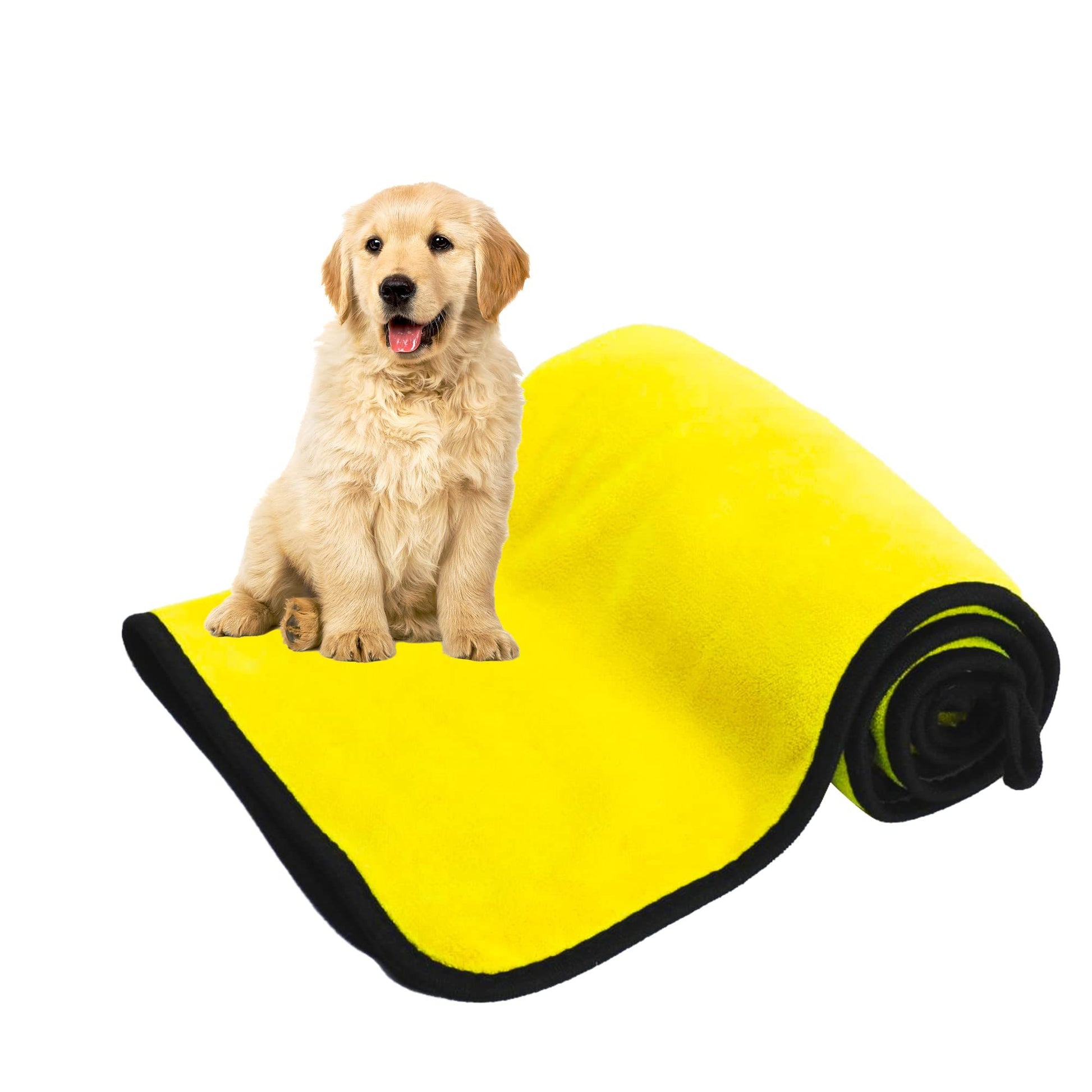 Dog Towels For Drying Dogs Drying Towel Dog Bath Towel, Quick-drying Pet Dog And Cat Towels Soft Fiber Towels Robe Super Absorbent Quick Drying Soft Microfiber Pet Towel For Dogs, Cats Yellow - key words