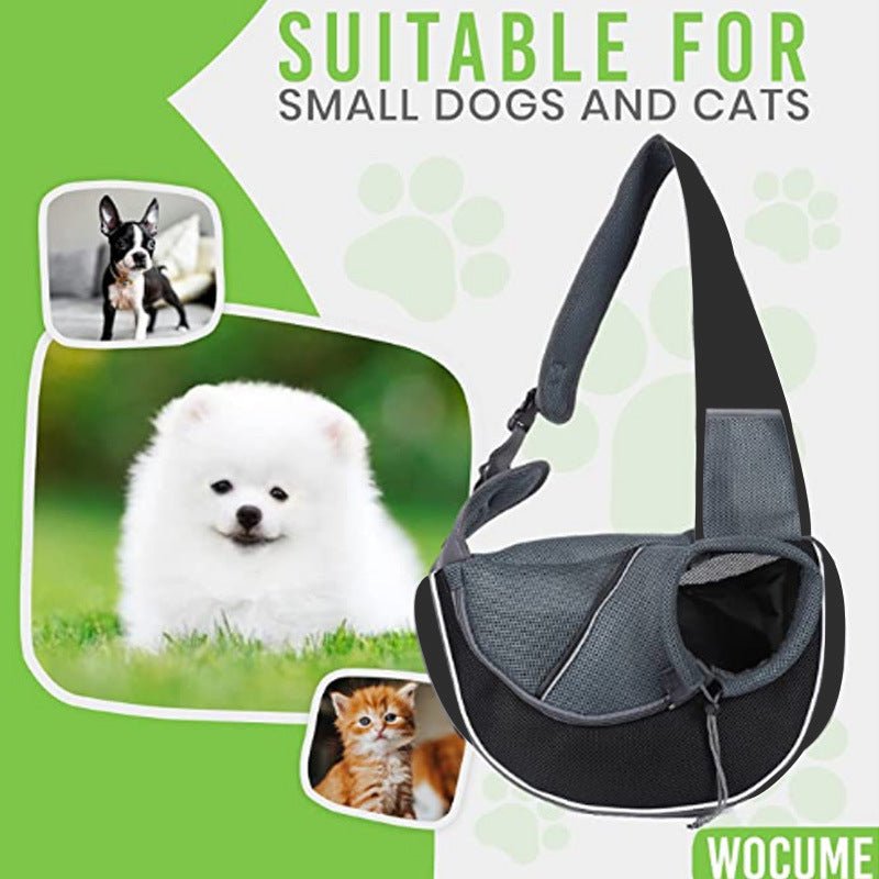 Carrying Pets Bag Women Outdoor Portable Crossbody Bag For Dogs Cats Pet Products - key words