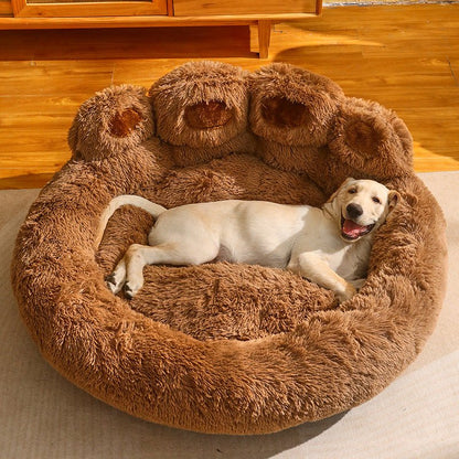 Kennel Warm Medium Large Dog Corgi Golden Retriever Bed Fleece-lined Sofa Mattress - key words